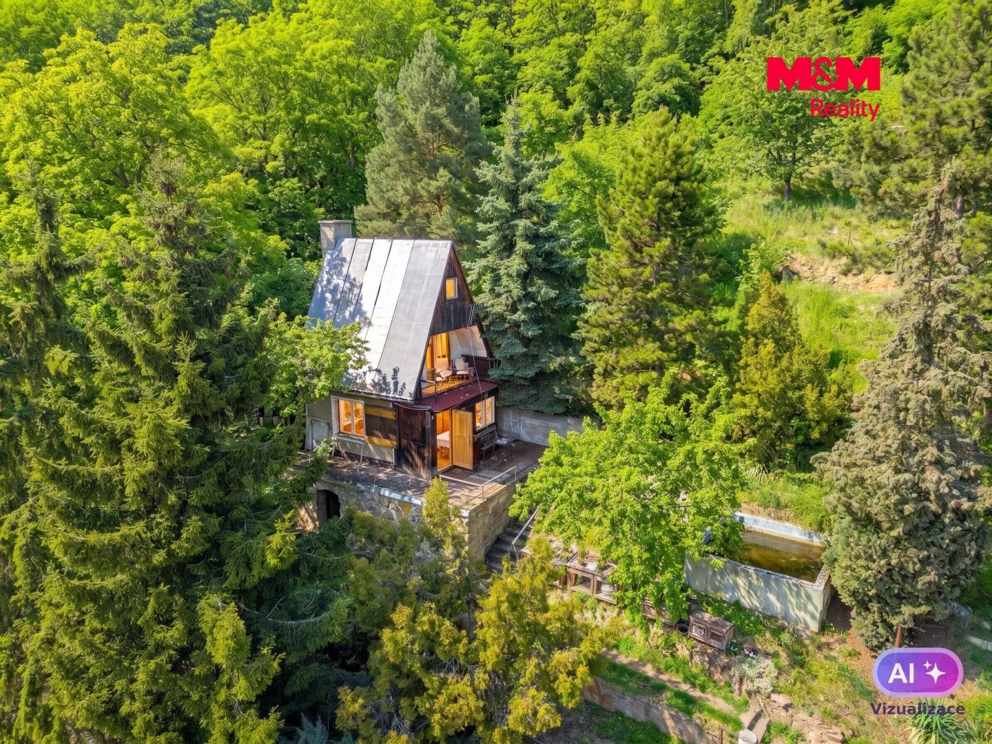 Prodej, Chata, 48 m², Malé Žernoseky, Malé Žernoseky – náhled fotky 14