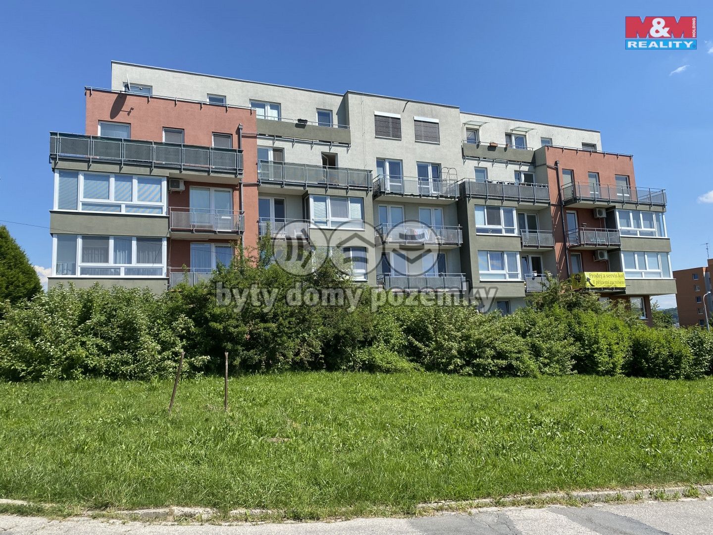 Pronájem, Byt 1+kk, Zlín