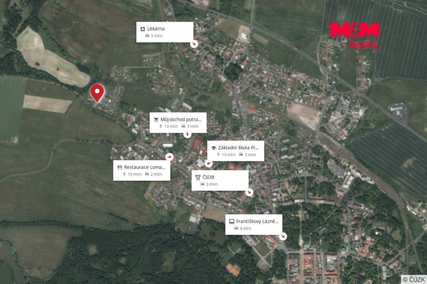 Prodej, Rodinný dům, 400 m², Františkovy Lázně, Větrná hůrka, Františkovy Lázně – náhled fotky 33