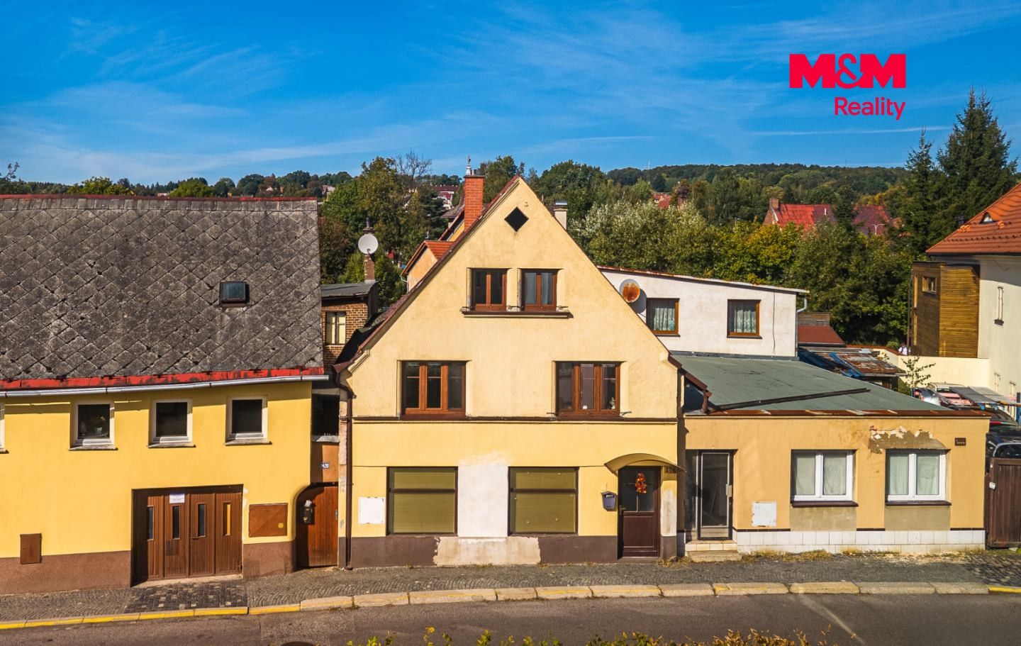 Prodej, Rodinný dům, 99 m², Frýdlant, Míru, Frýdlant – fotka 1 z 35