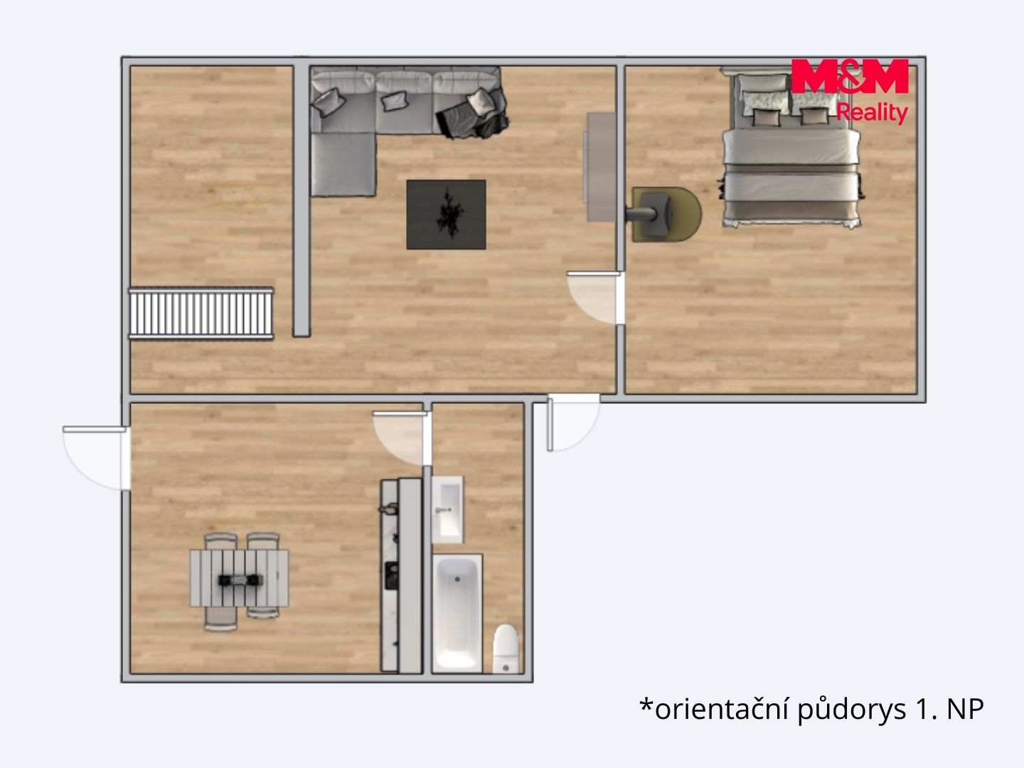 Prodej, Chalupa, 68 m², Nihošovice, Nihošovice – náhled fotky 35
