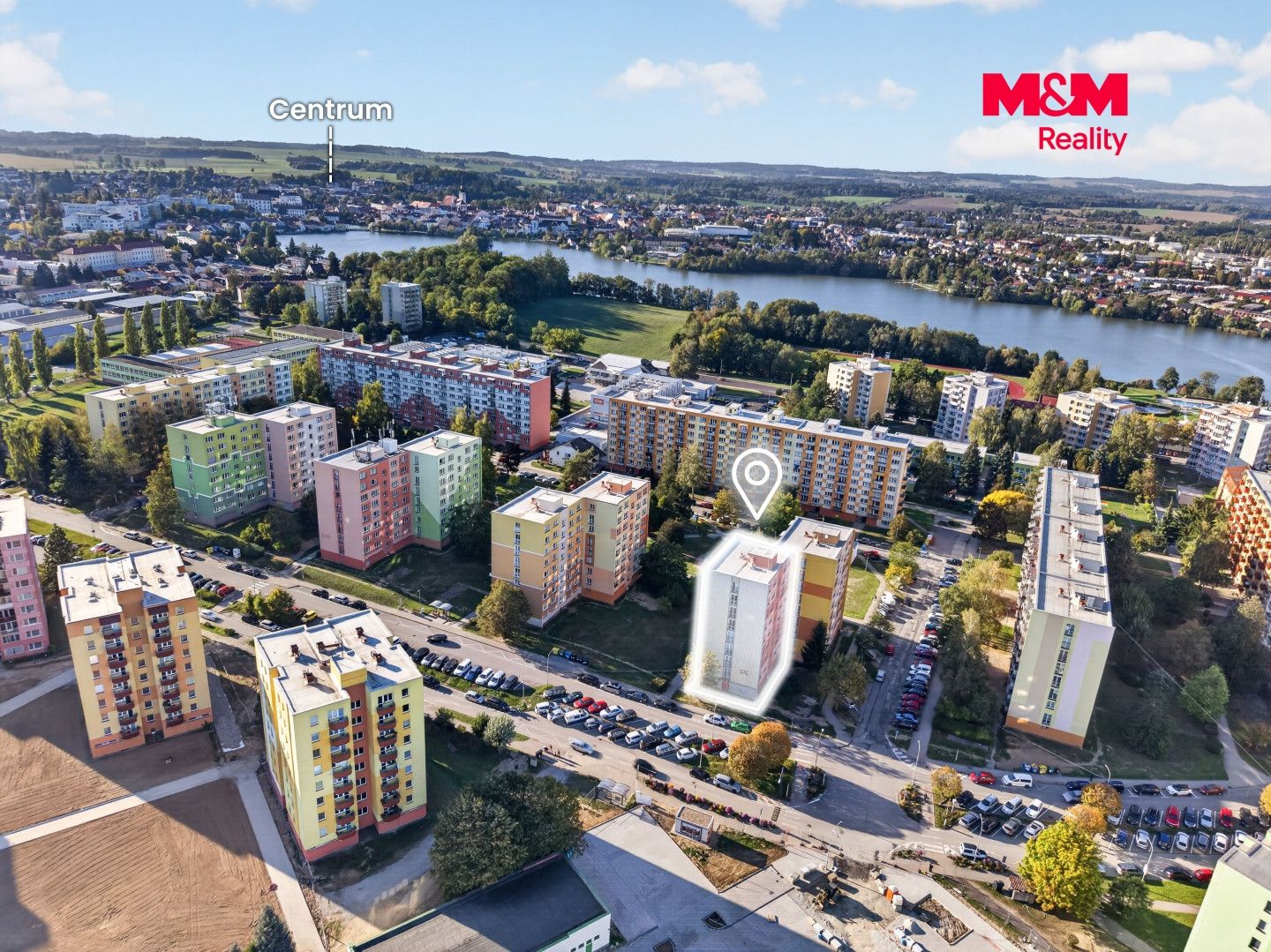 Prodej, Byt 3+1, 58 m², Jindřichův Hradec, sídliště Vajgar, Jindřichův Hradec – náhled fotky 16