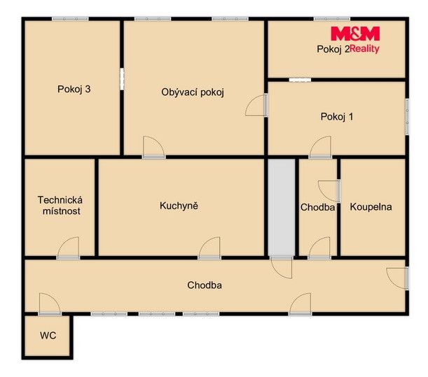 Prodej, Rodinný dům, 110 m², Červená Řečice, Červená Řečice – náhled fotky 13