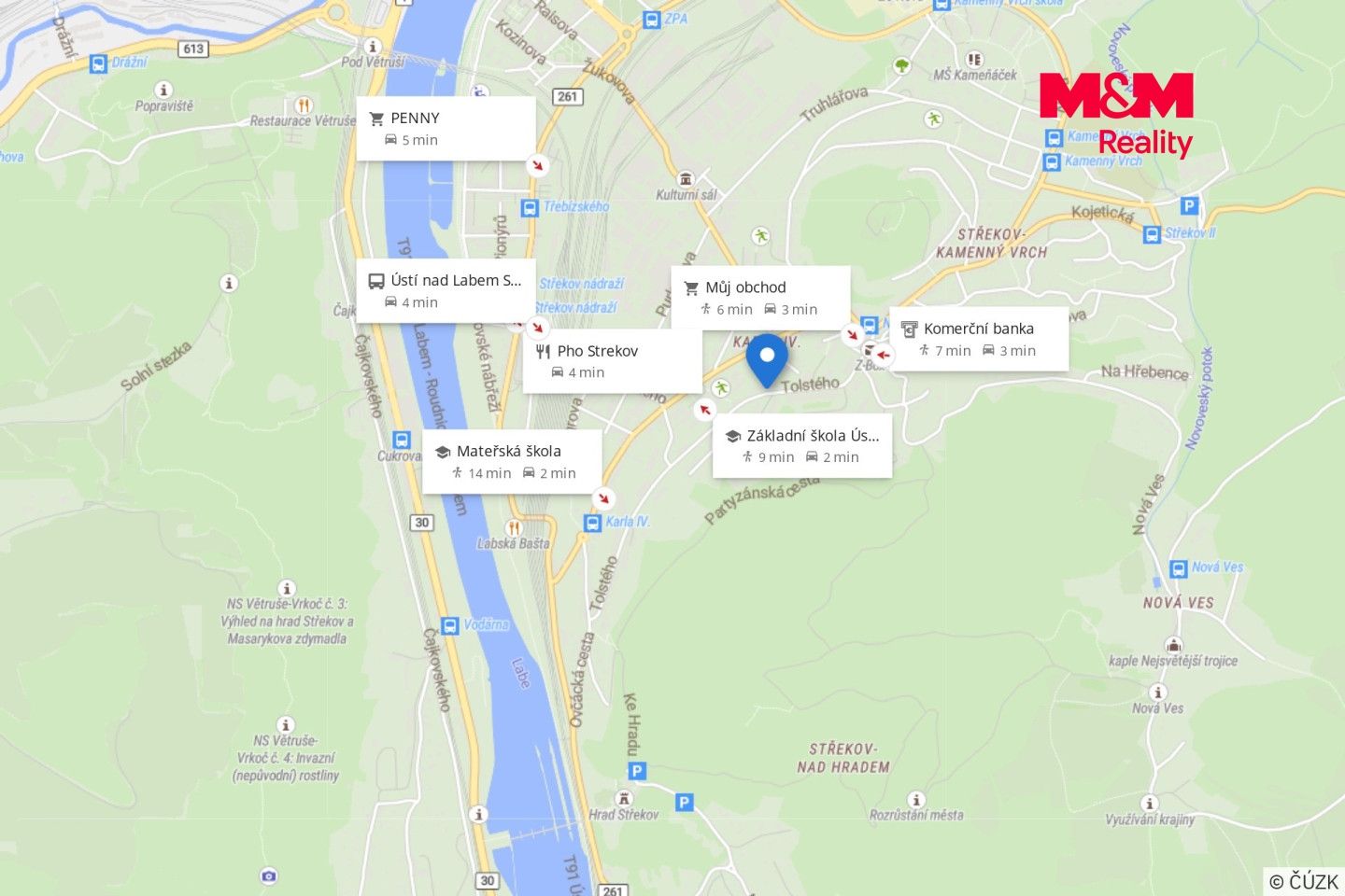 Prodej, Byt 3+1, 65 m², Ústí nad Labem, Tolstého, Ústí nad Labem – náhled fotky 23