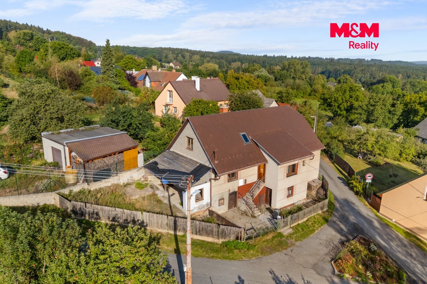 Prodej, Rodinný dům, Malá Víska