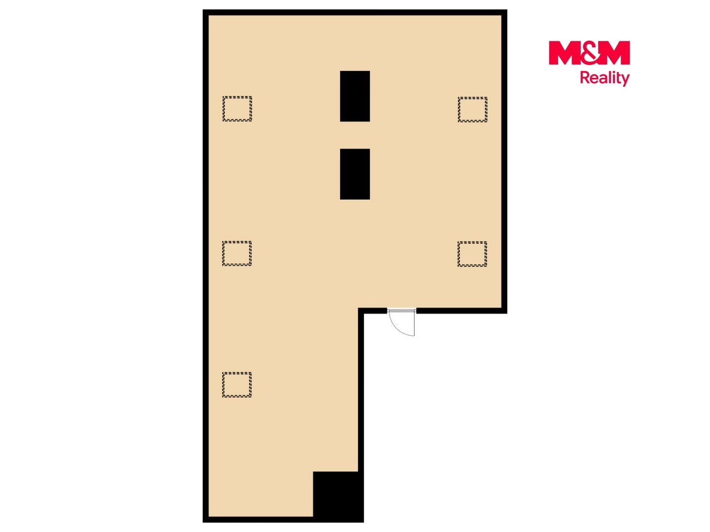 Prodej, Atypický byt, 126 m², Praha, Husitská, Praha – náhled fotky 19