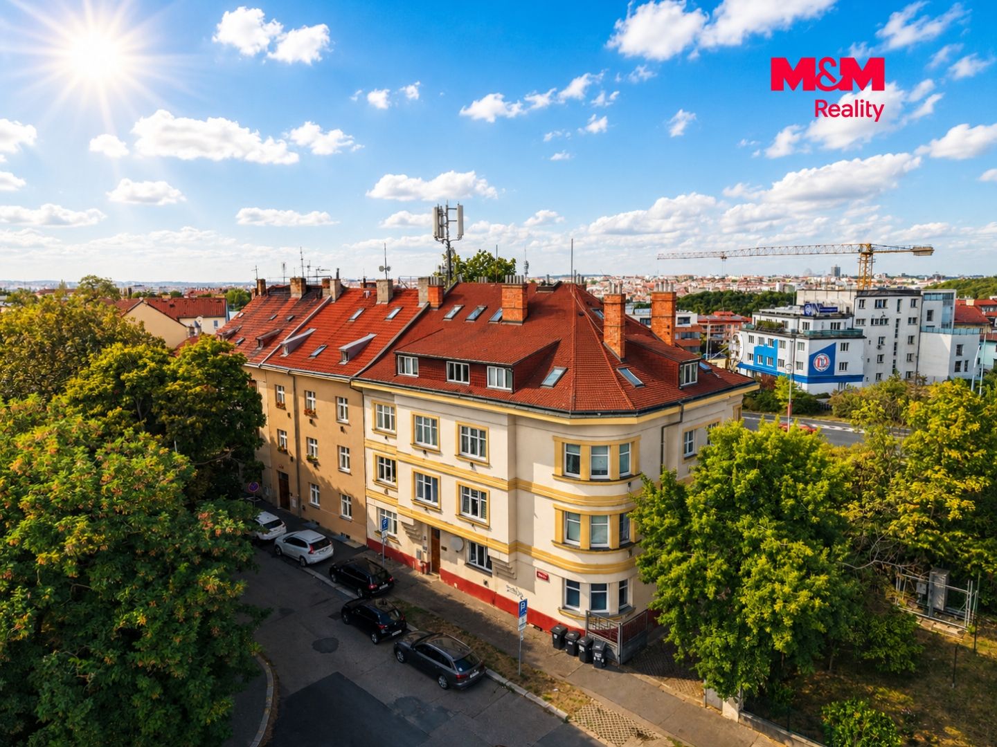 Prodej, Byt 1+kk, Praha