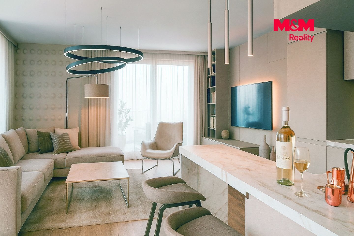 Prodej, Byt 5+1 a větší, 163 m², Praha, Pod třešněmi, Praha – náhled fotky 4