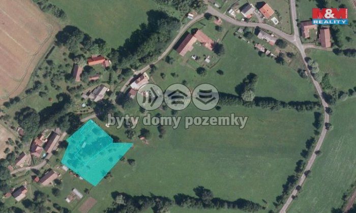 Prodej, Pozemek k bydlení, Libuň