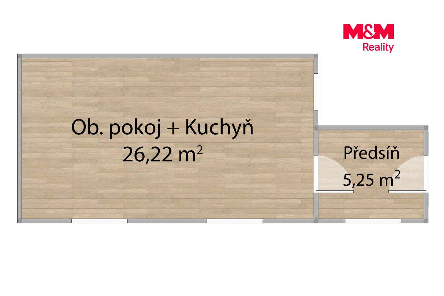 Prodej, Chata, 66 m², Zahrádka, Zahrádka – náhled fotky 5