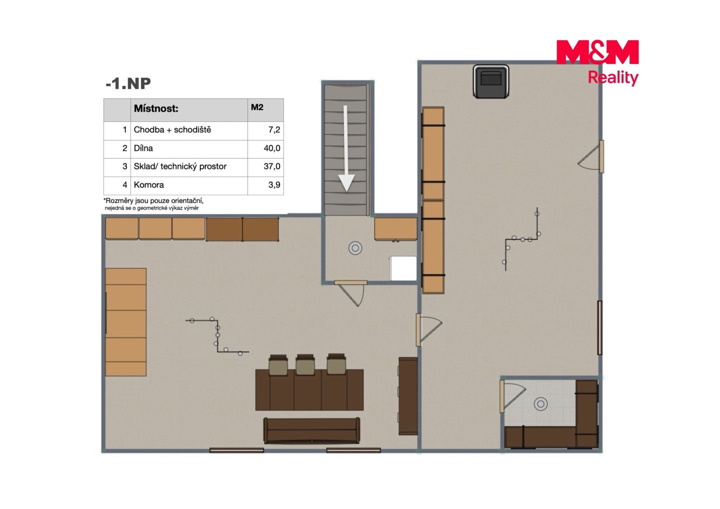 Prodej, Byt 5+1 a větší, 139 m², Chlumec nad Cidlinou, Chlumec nad Cidlinou – náhled fotky 11