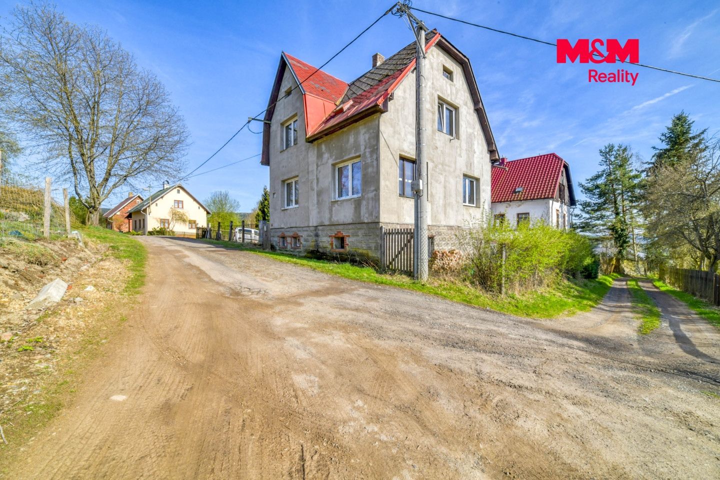 Prodej, Rodinný dům, Kraslice