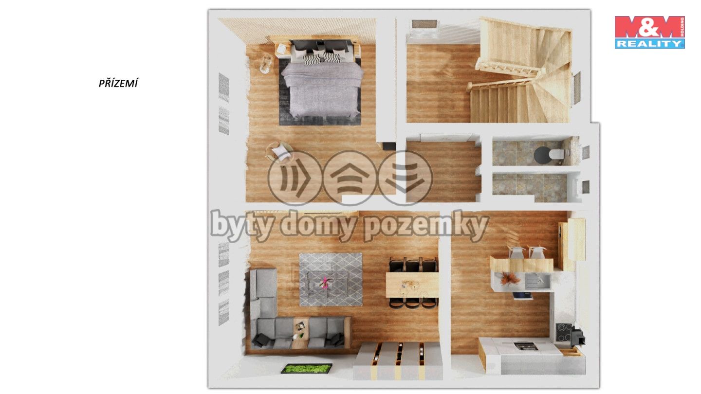 Prodej, Rodinný dům, Praha