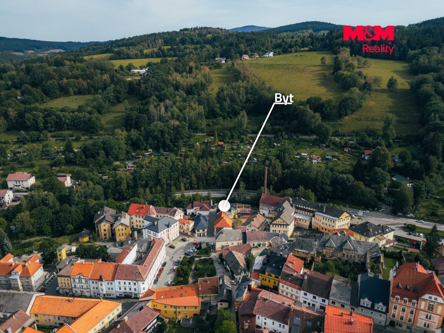 Prodej, Byt 3+kk, 78 m², Vimperk, Jirchářská, Vimperk – náhled fotky 27