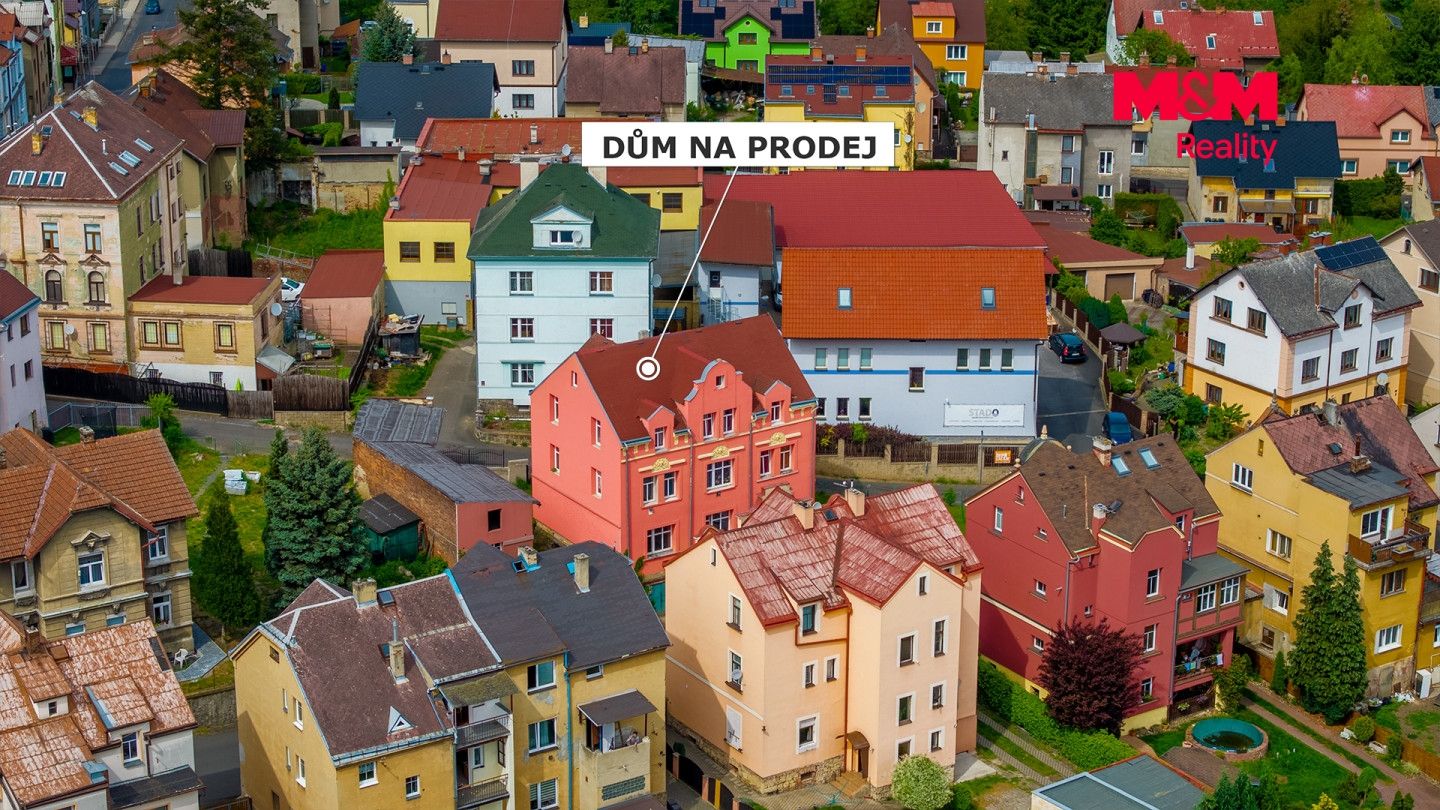 Prodej, Nájemní dům, Děčín