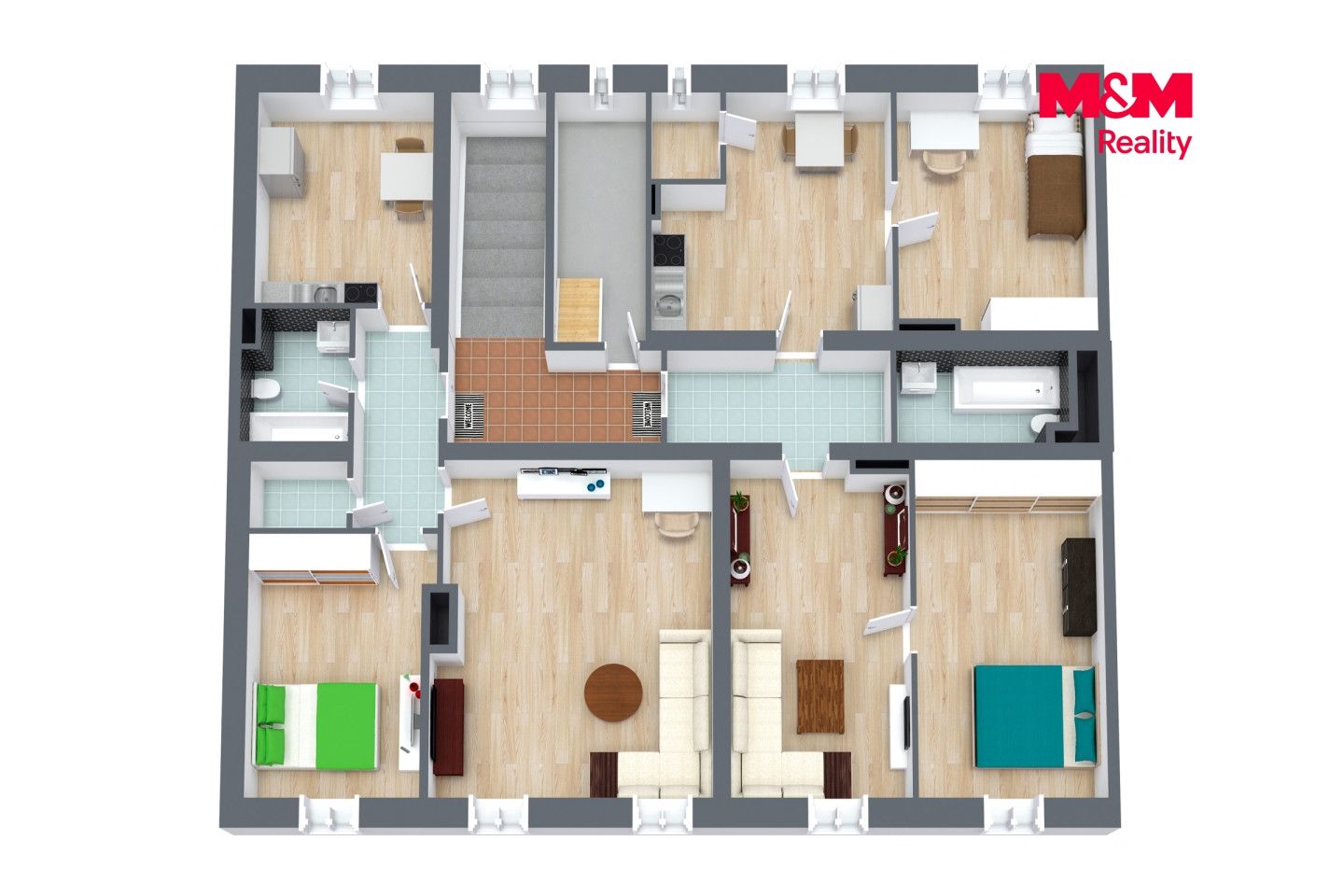 Prodej, Byt 2+1, 63 m², Františkovy Lázně, Anglická, Františkovy Lázně – náhled fotky 22