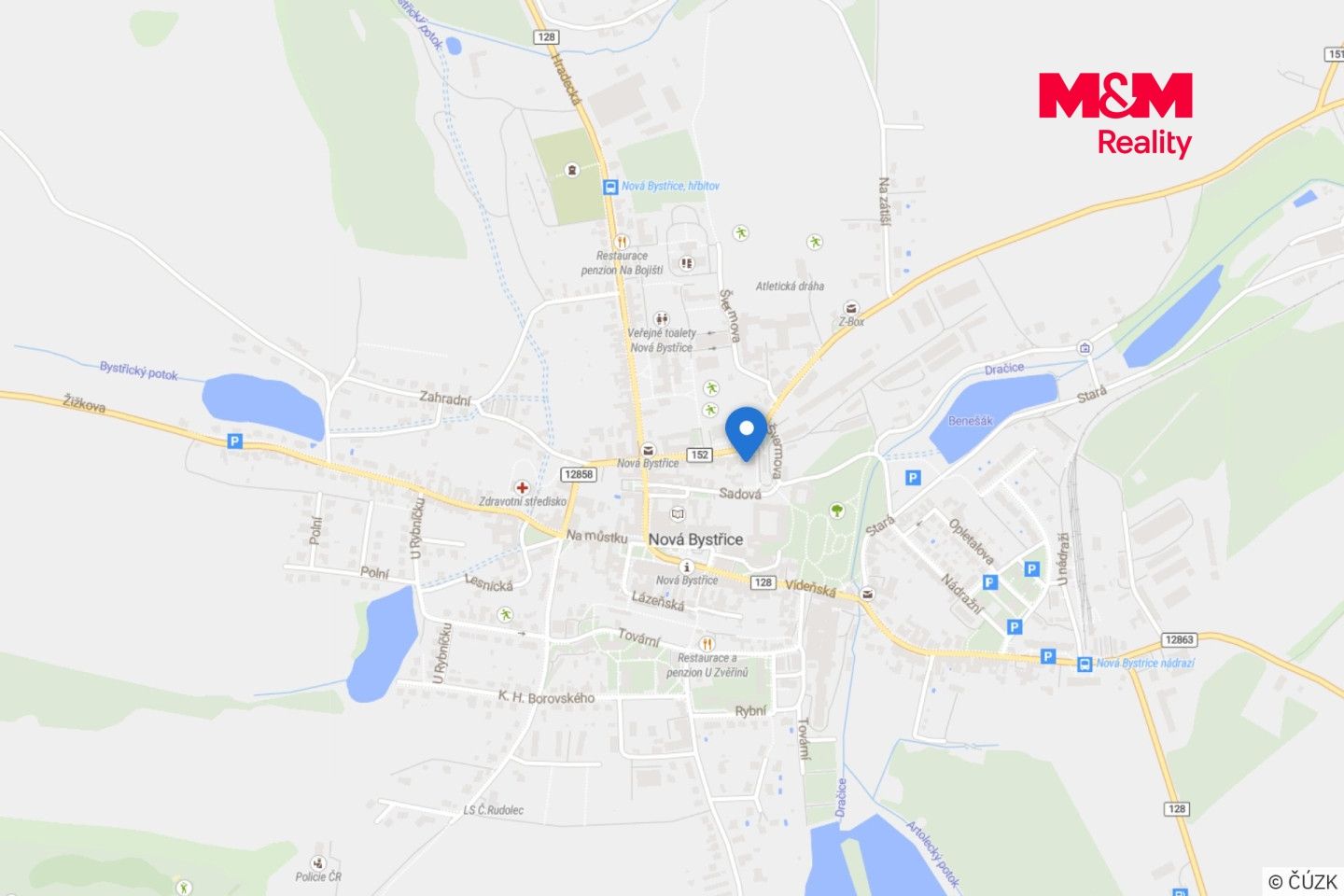 Prodej, Byt 3+kk, 102 m², Nová Bystřice, Nová Bystřice – náhled fotky 19