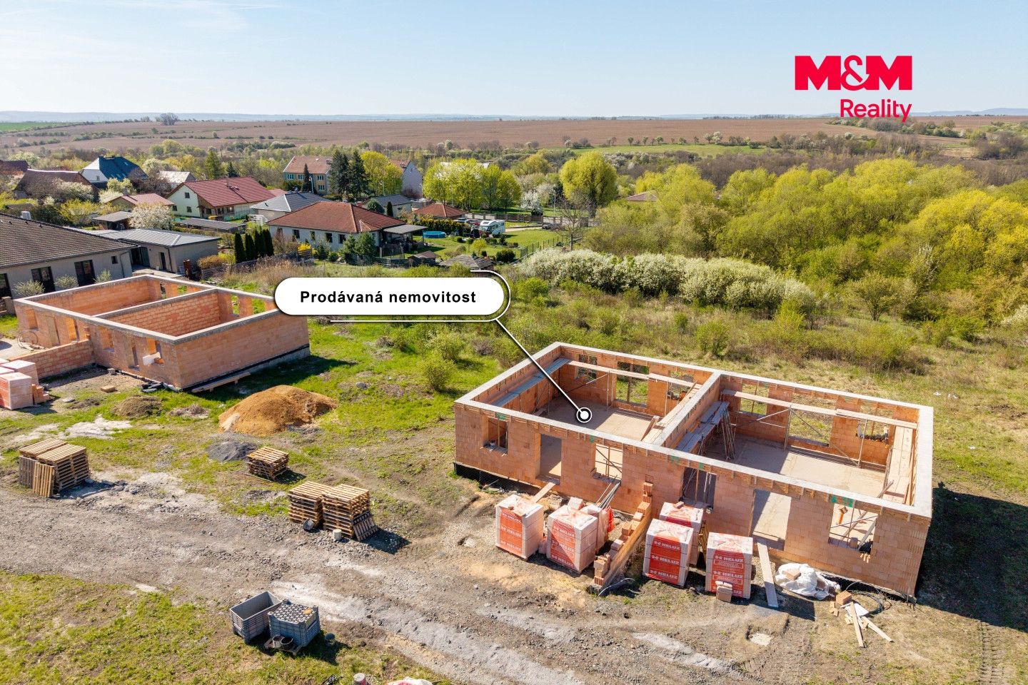 Prodej, Pozemek k bydlení, Hrušovany