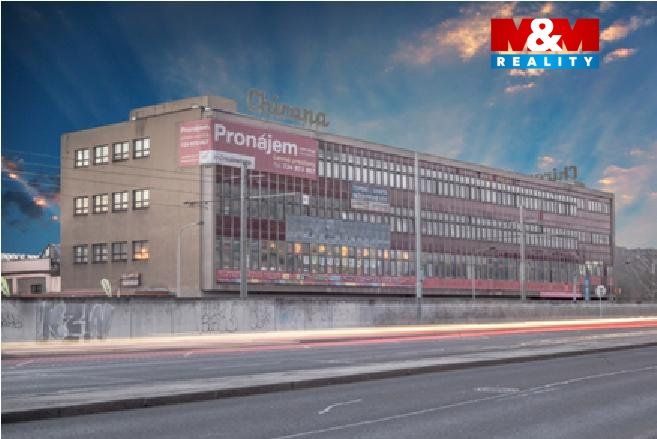 Pronájem, Kancelářský prostor, Praha