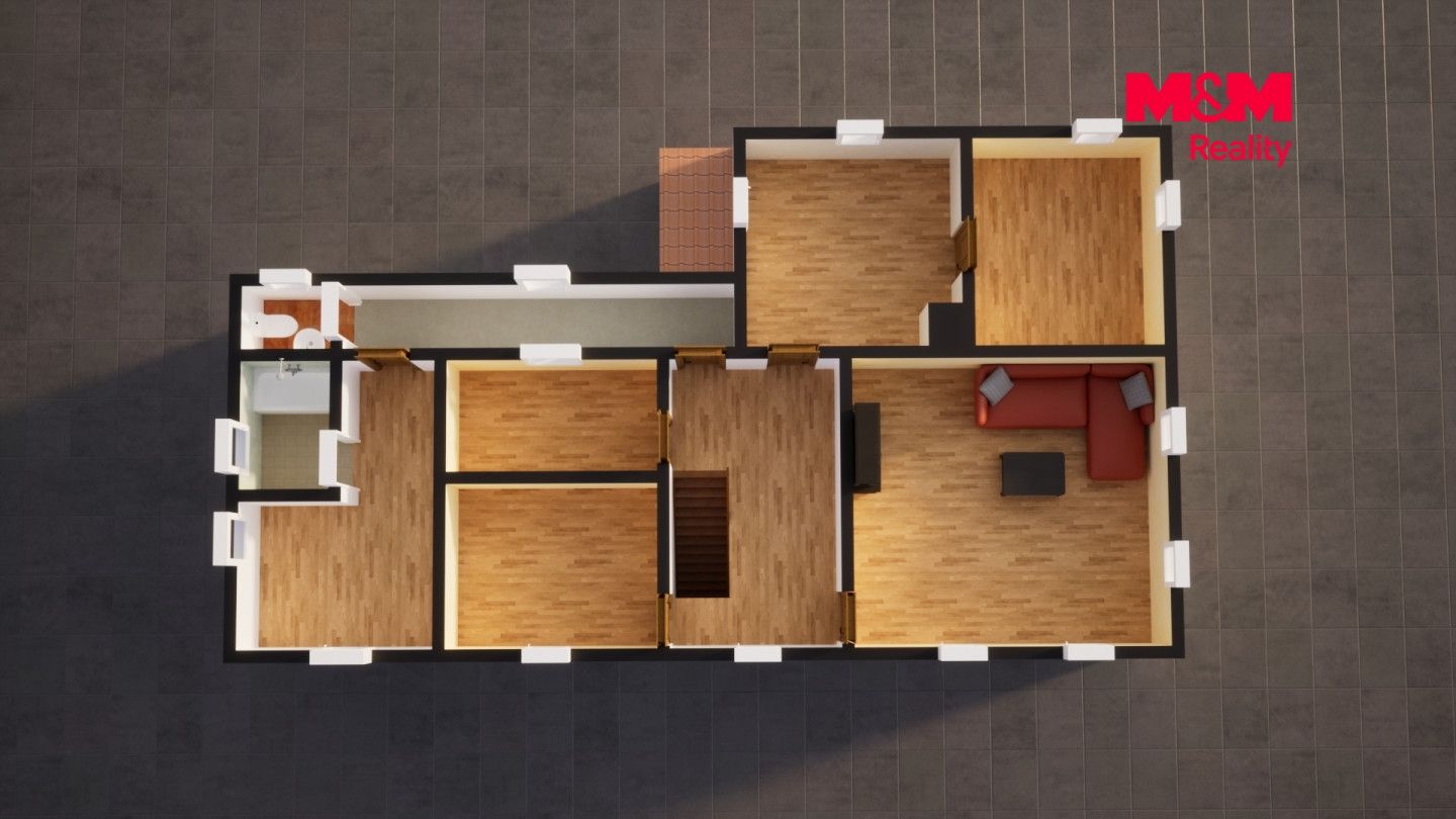 Prodej, Rodinný dům, 180 m², Mikulášovice, Mikulášovice – náhled fotky 14