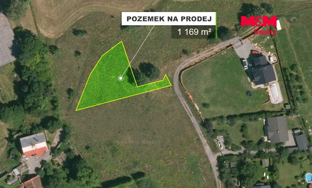 Prodej, Pozemek k bydlení, Kamýk nad Vltavou