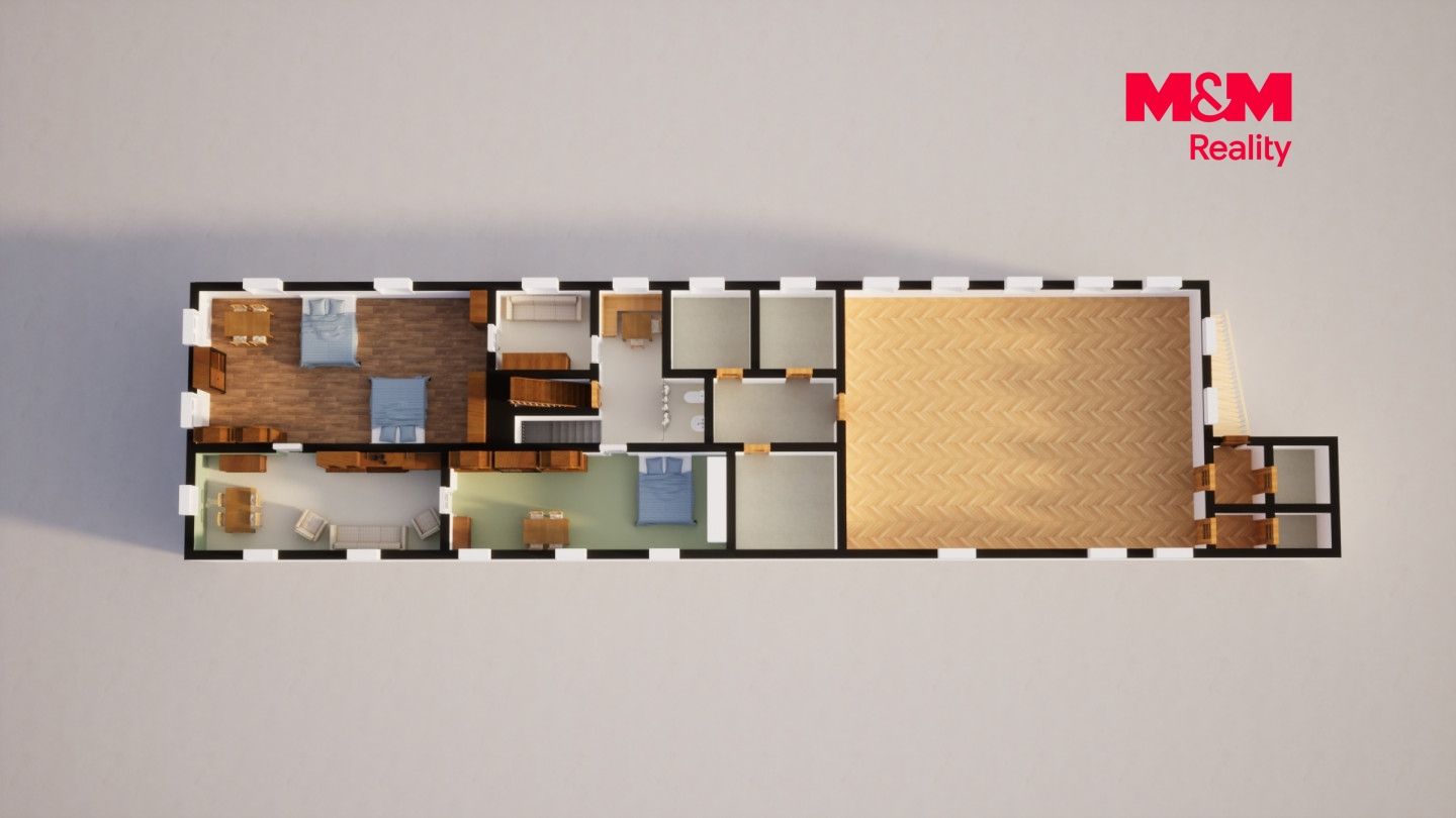 Prodej, Rodinný dům, 347 m², Lovečkovice, Lovečkovice – náhled fotky 36