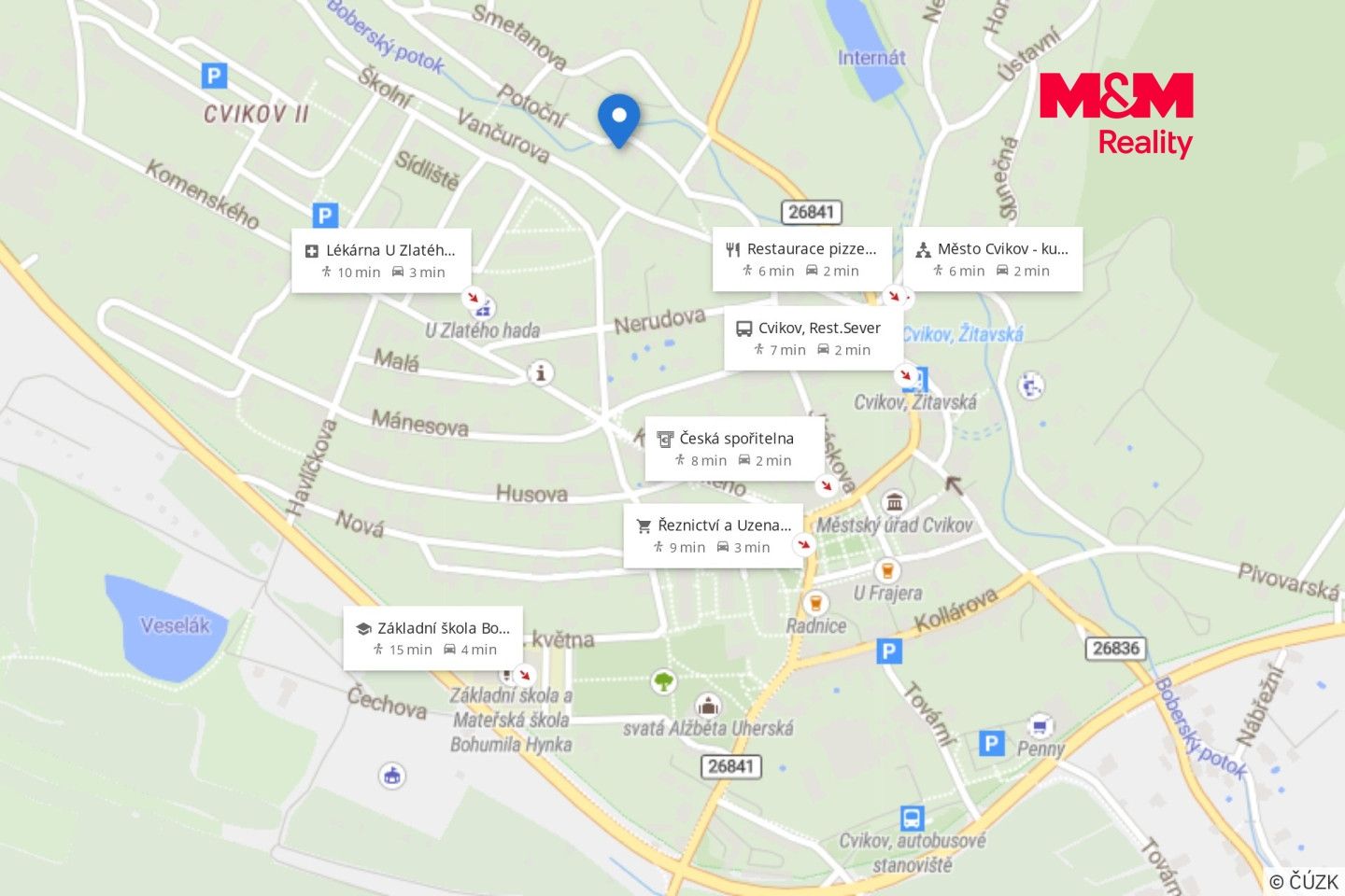Prodej, Rodinný dům, 112 m², Cvikov, Potoční, Cvikov – náhled fotky 14