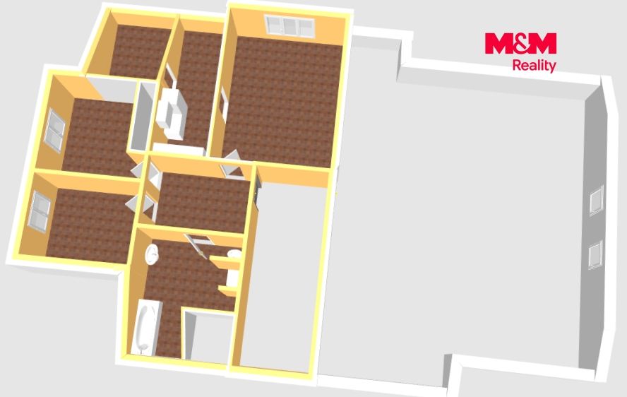 Prodej, Rodinný dům, 263 m², Krucemburk, Krucemburk – náhled fotky 33