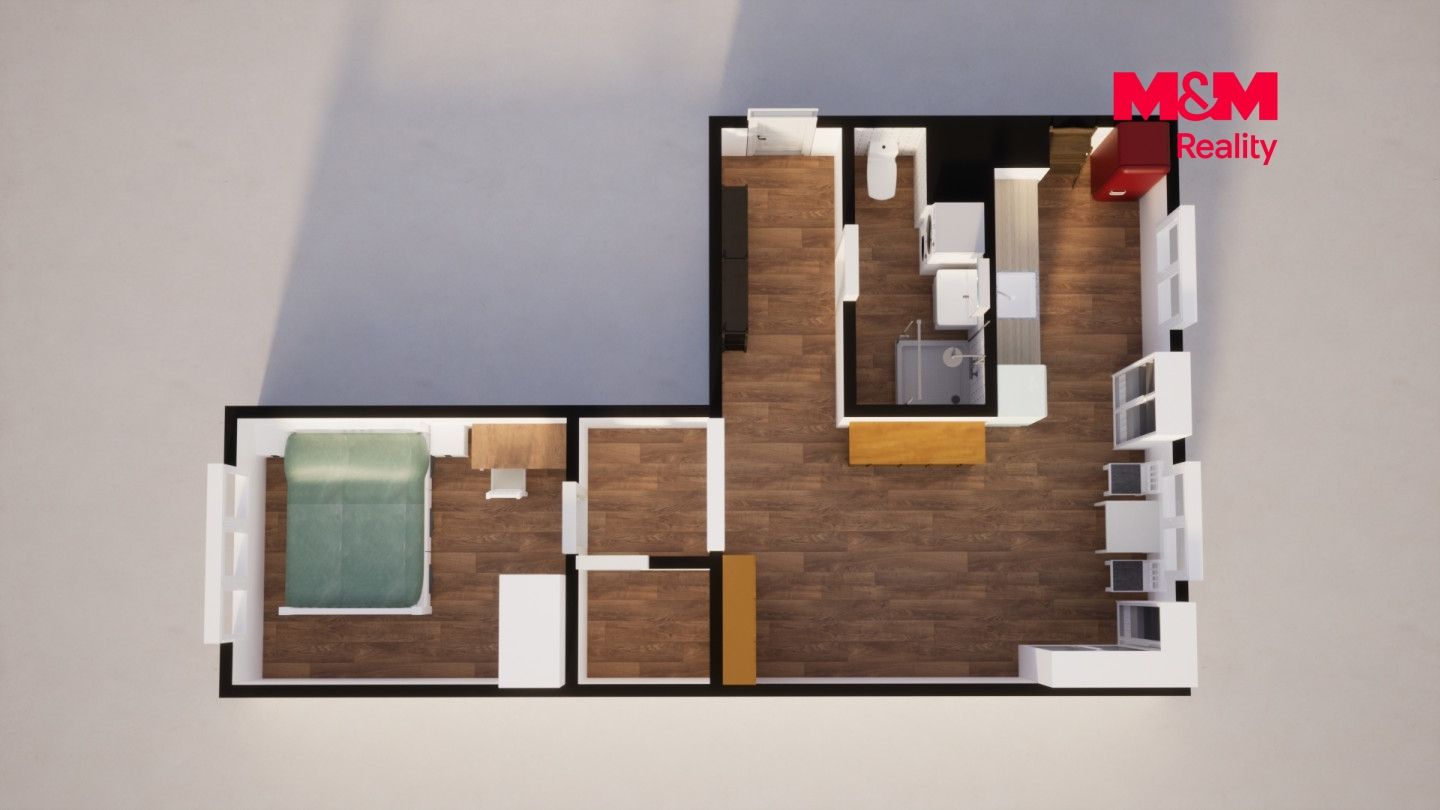 Prodej, Byt 2+kk, 51 m², Stochov, S. K. Neumanna, Stochov – náhled fotky 8