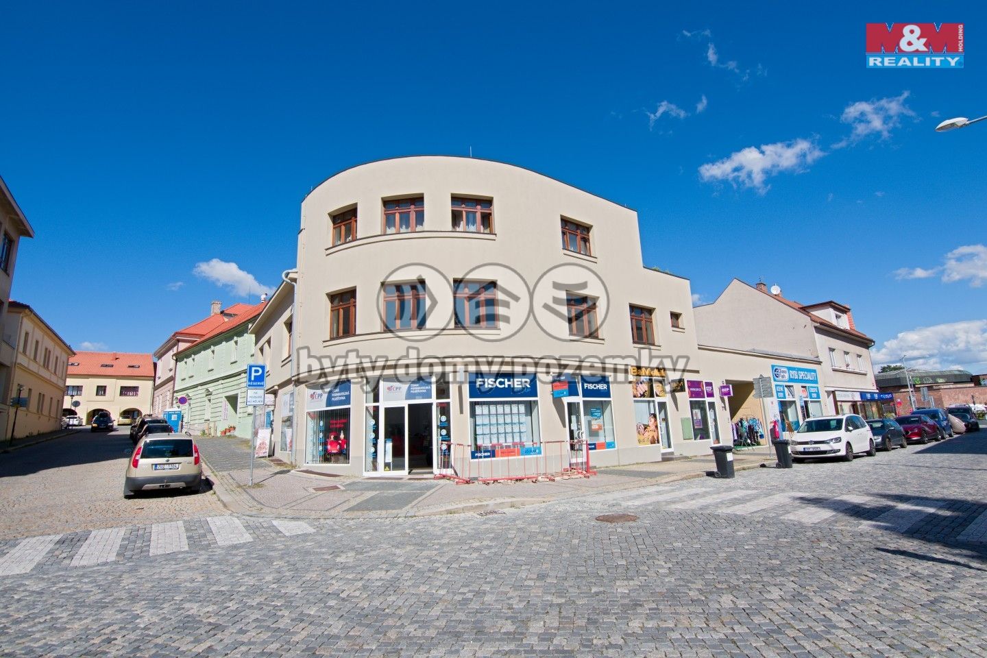 Pronájem, Obchod a služby, Mělník