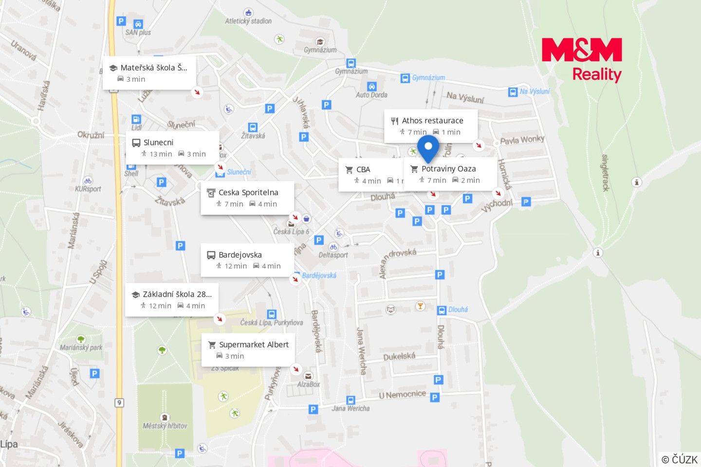 Pronájem, Byt 1+1, 40 m², Česká Lípa, Kolínská, Česká Lípa – náhled fotky 9