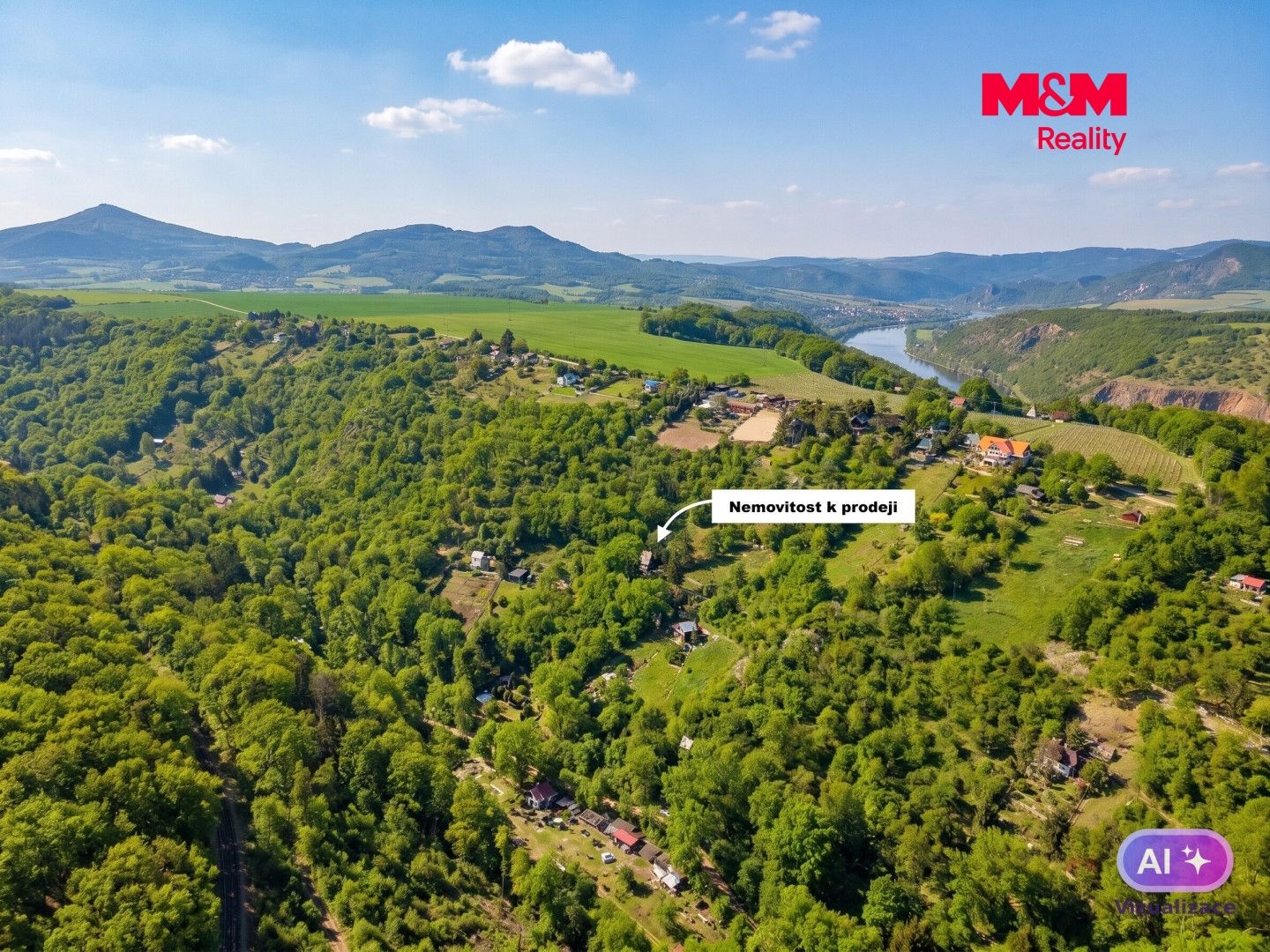 Prodej, Chata, 48 m², Malé Žernoseky, Malé Žernoseky – náhled fotky 8