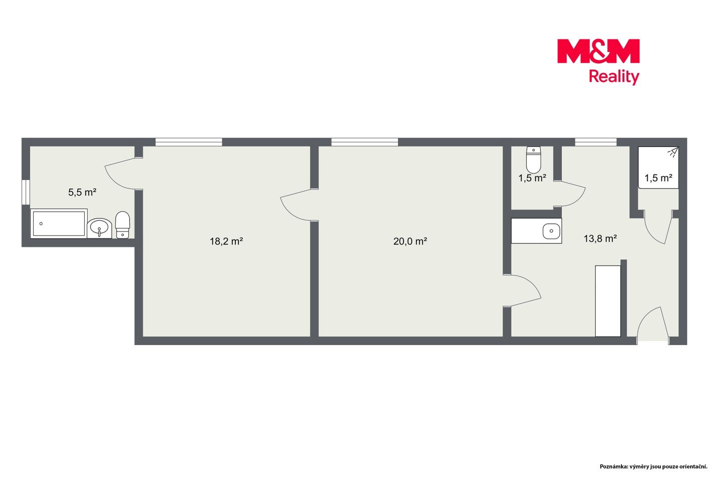 Prodej, Byt 2+1, 60 m², Jáchymov, K Lanovce, Jáchymov – náhled fotky 13