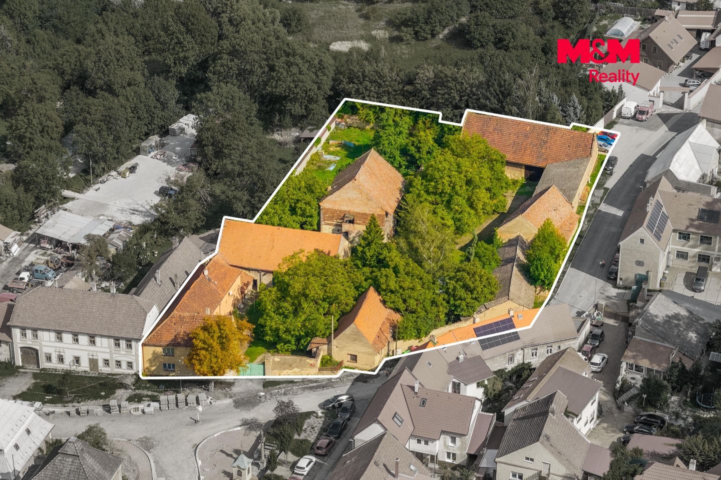 Prodej, Zemědělská usedlost, 4516 m², Buštěhrad, Buštěhrad – náhled fotky 2