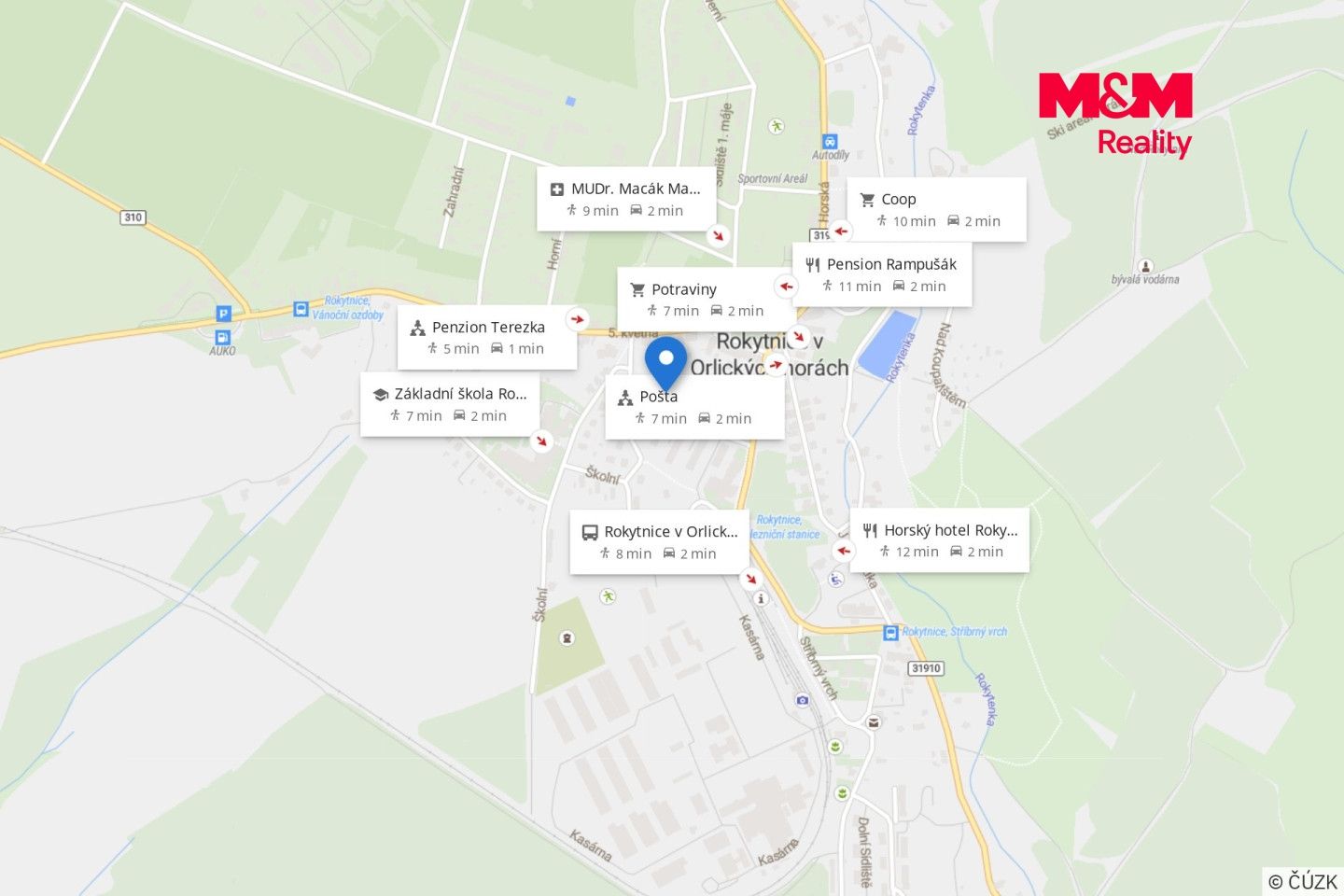 Prodej, Byt 3+1, 66 m², Rokytnice v Orlických horách, U Nádraží, Rokytnice v Orlických horách – náhled fotky 13