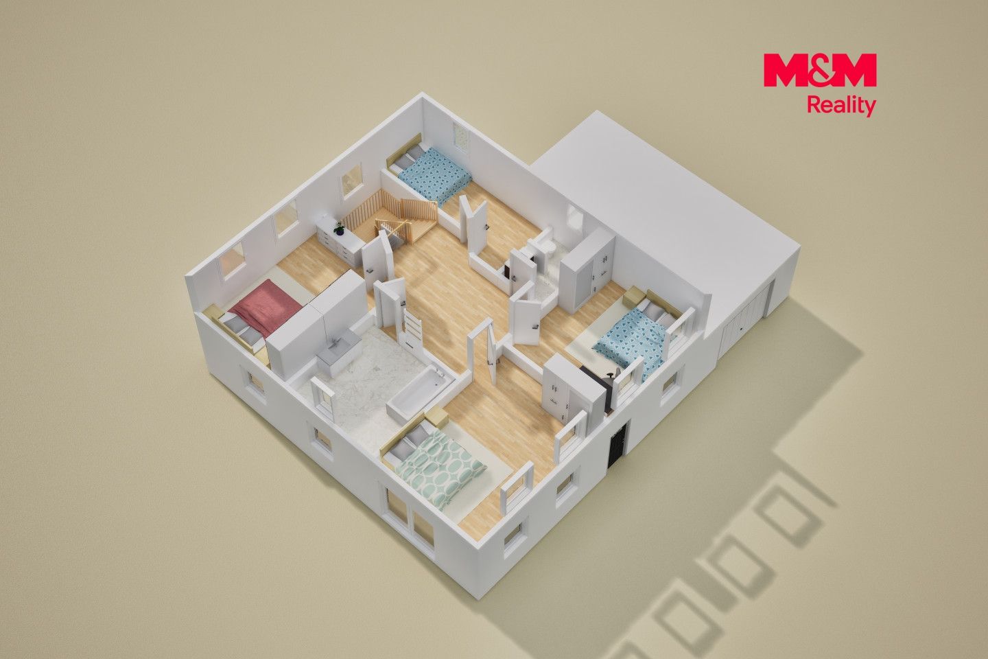 Prodej, Rodinný dům, 252 m², Chuderov, Chuderov – náhled fotky 27