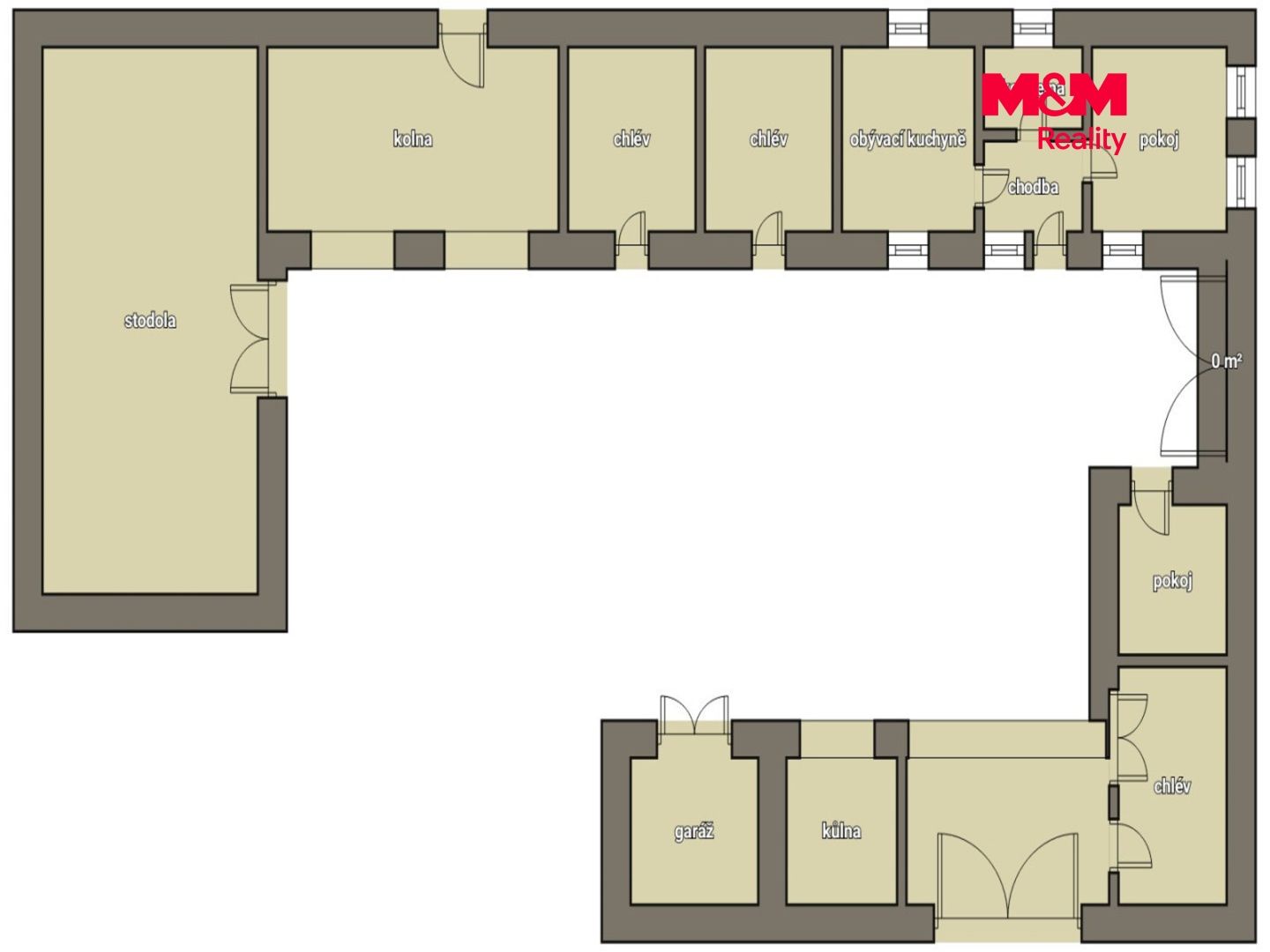 Prodej, Zemědělská usedlost, 510 m², Chlum, Chlum – náhled fotky 11