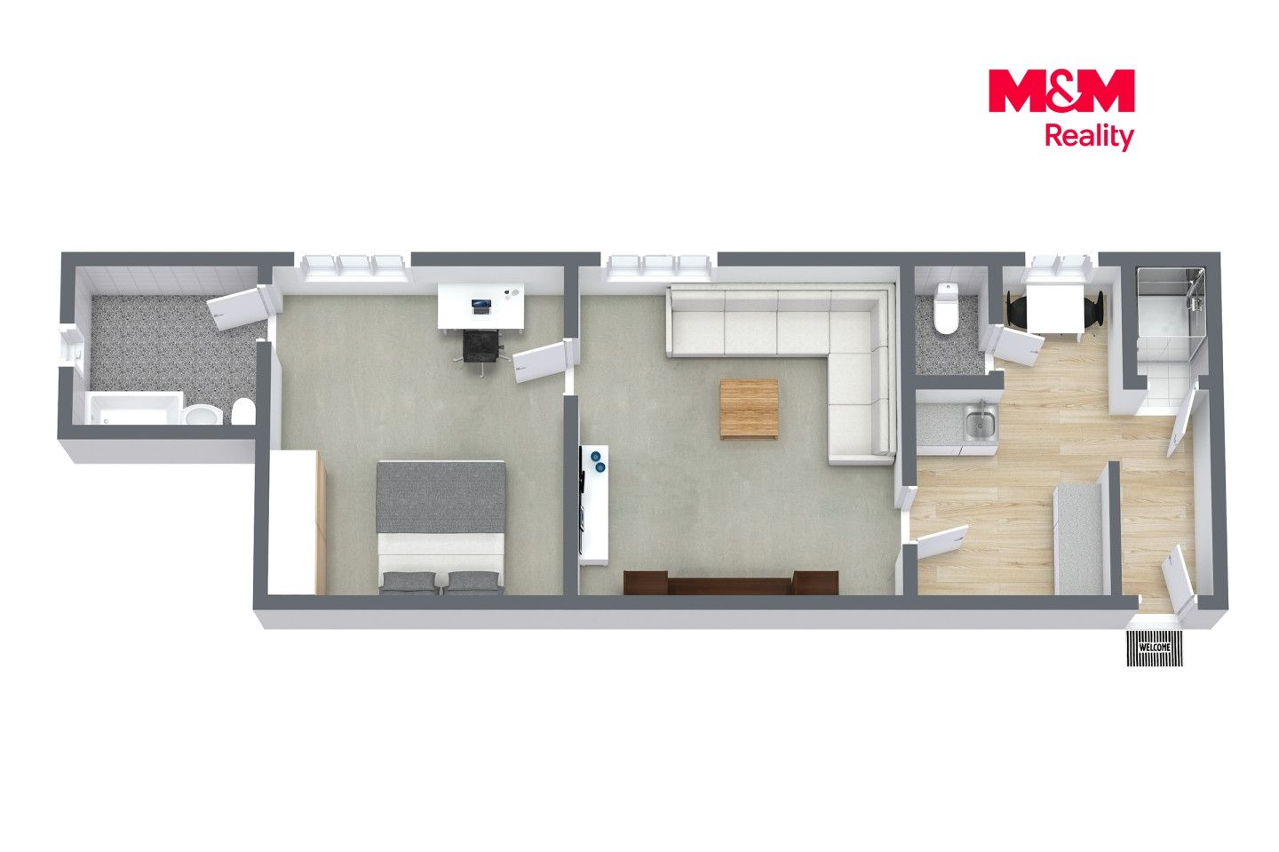 Prodej, Byt 2+1, 60 m², Jáchymov, K Lanovce, Jáchymov – náhled fotky 14