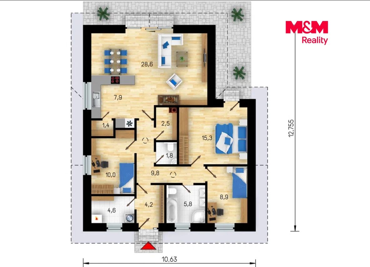 Prodej, Rodinný dům, 99 m², Krušovice, Krušovice – náhled fotky 3