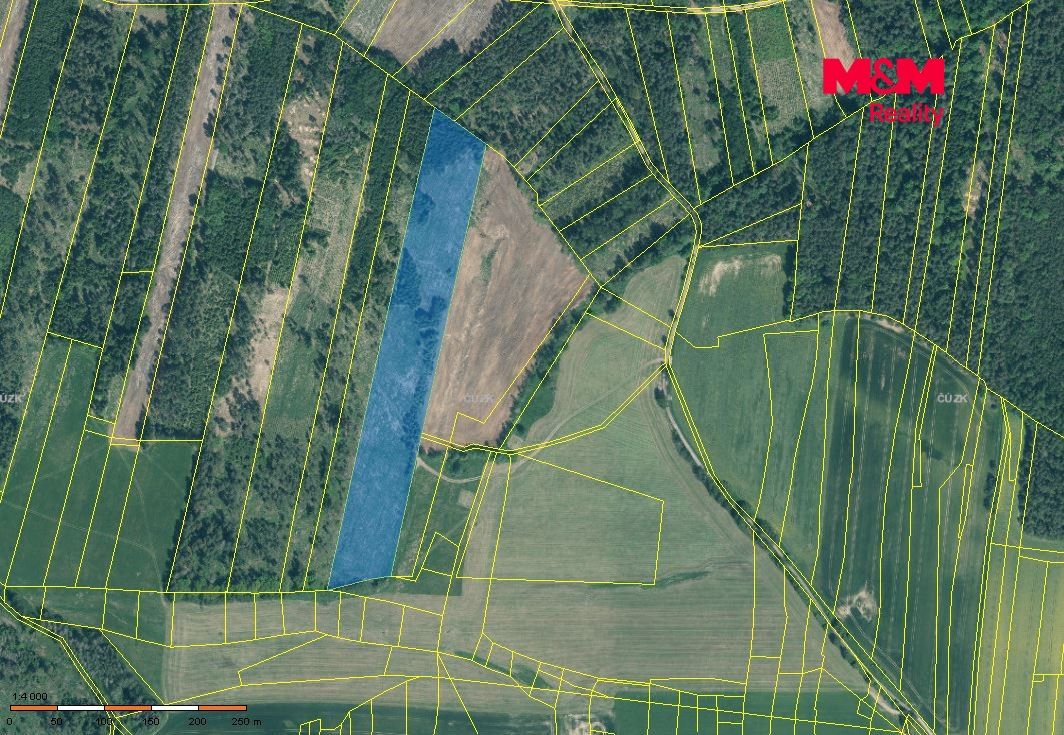 Prodej, Les, Jetětice