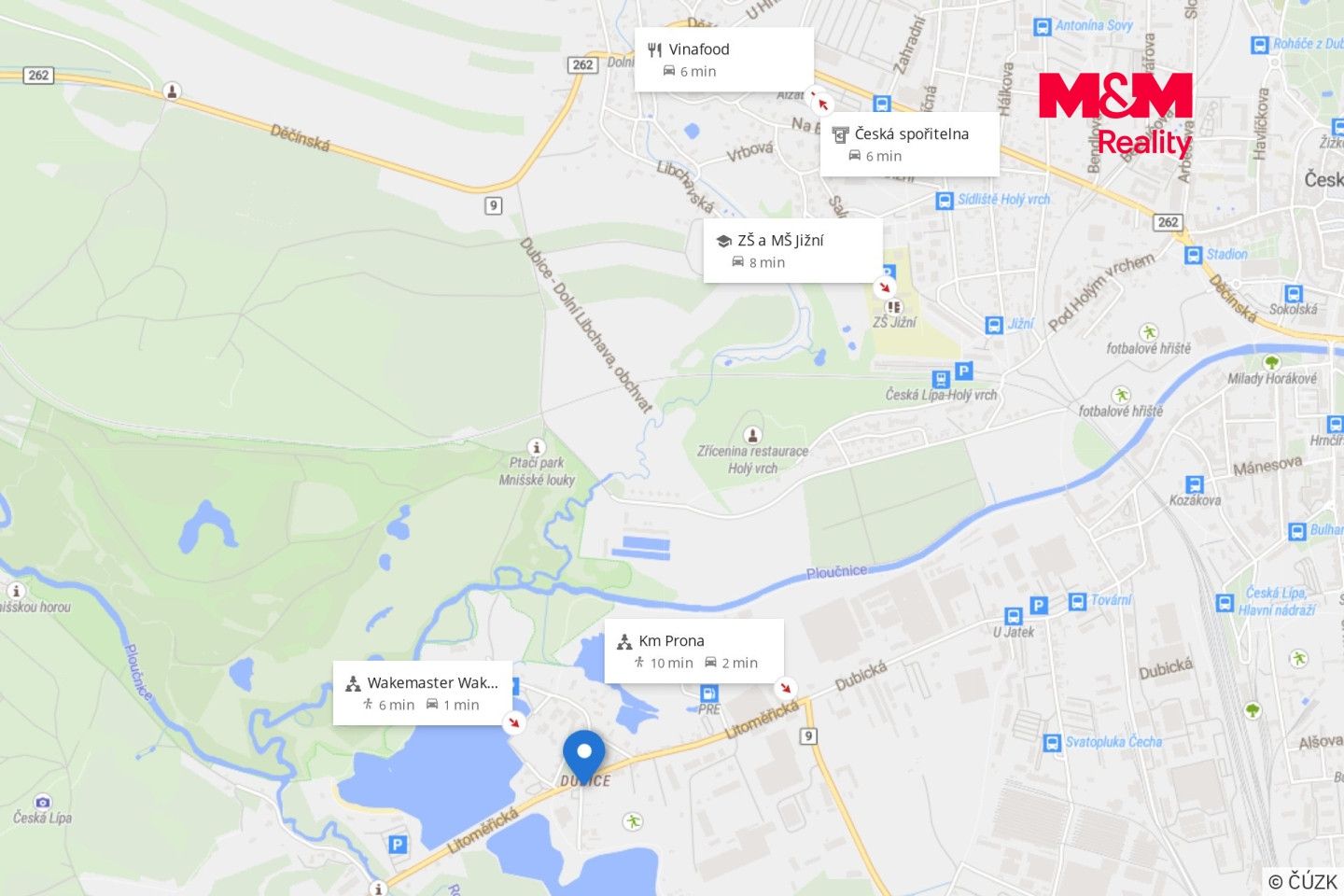 Pronájem, Byt 1+1, 31 m², Česká Lípa, Litoměřická, Česká Lípa – náhled fotky 10