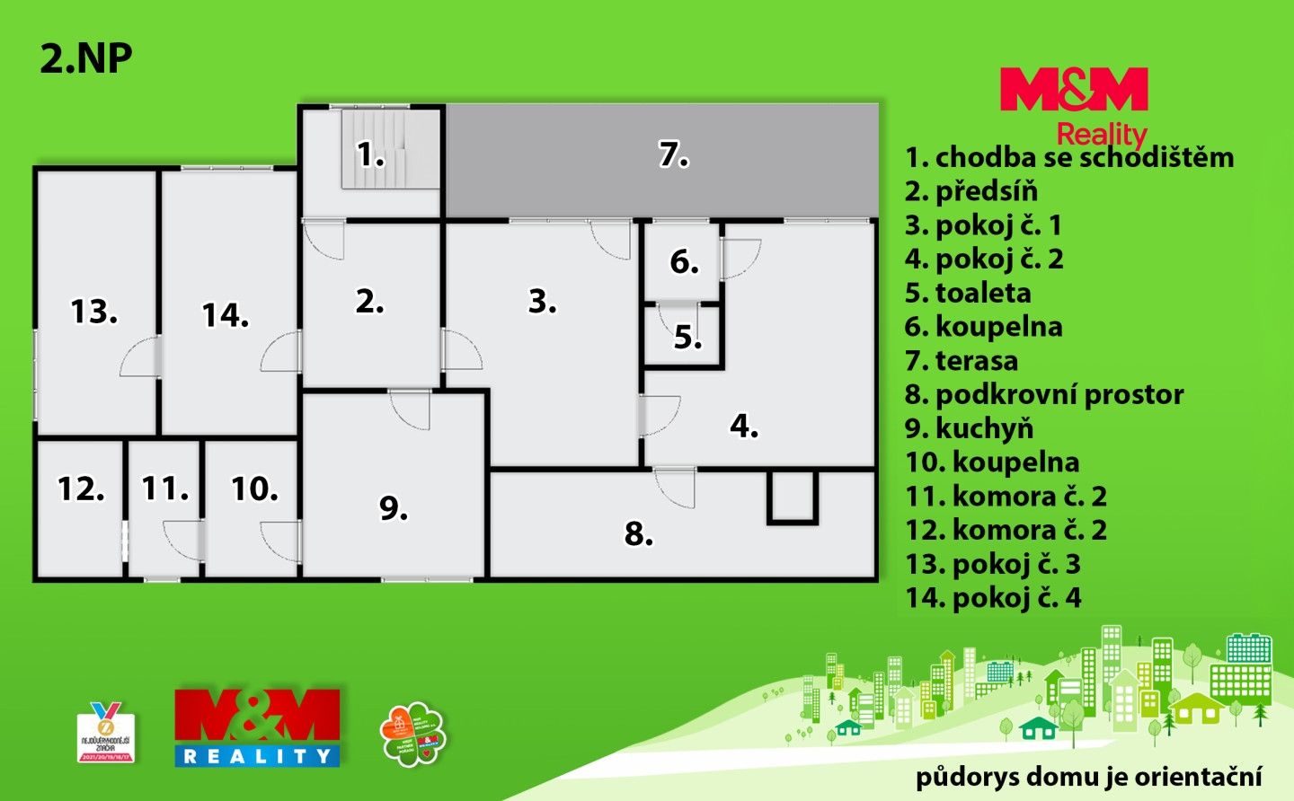 Prodej, Rodinný dům, 290 m², Smržov, Smržov – náhled fotky 22