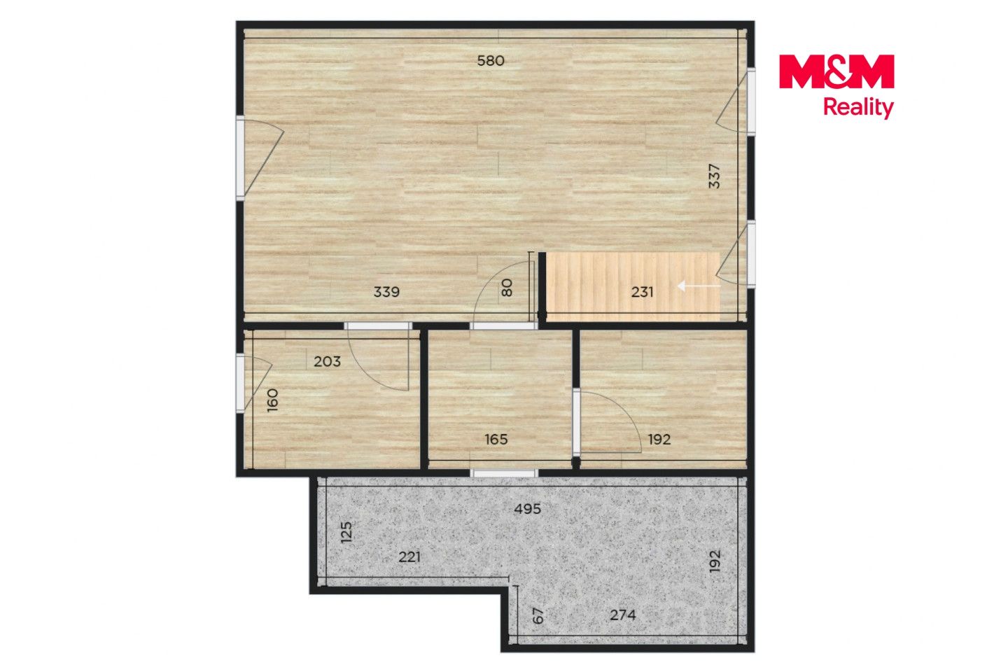 Prodej, Chata, 42 m², Třemošnice, Třemošnice – náhled fotky 20