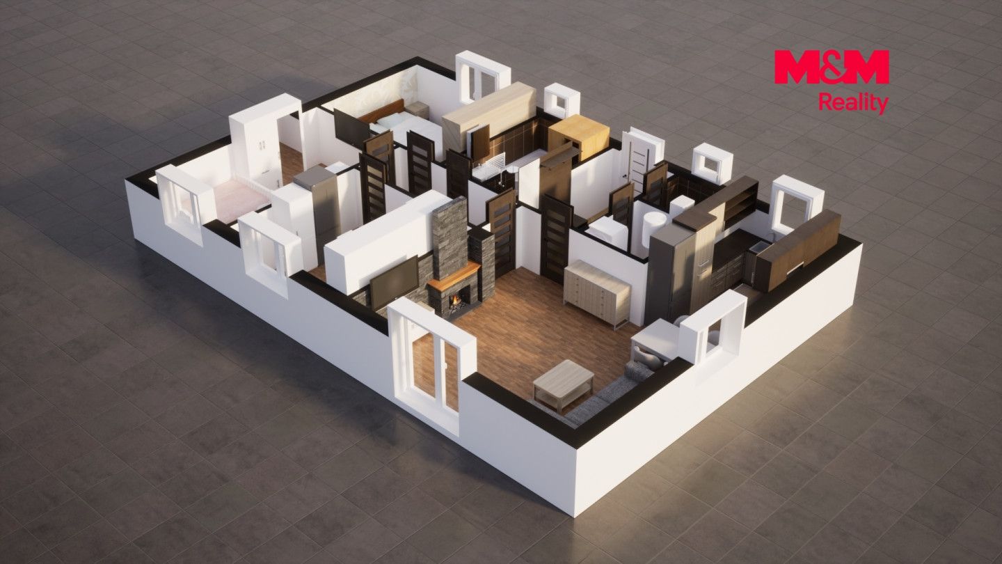Prodej, Rodinný dům, 94 m², Kropáčova Vrutice, Kropáčova Vrutice – náhled fotky 35