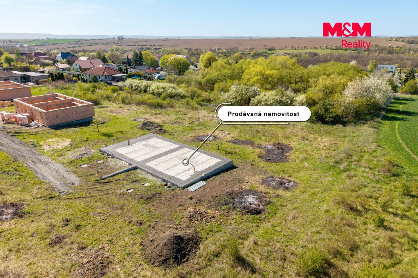 Prodej, Pozemek k bydlení, Hrušovany