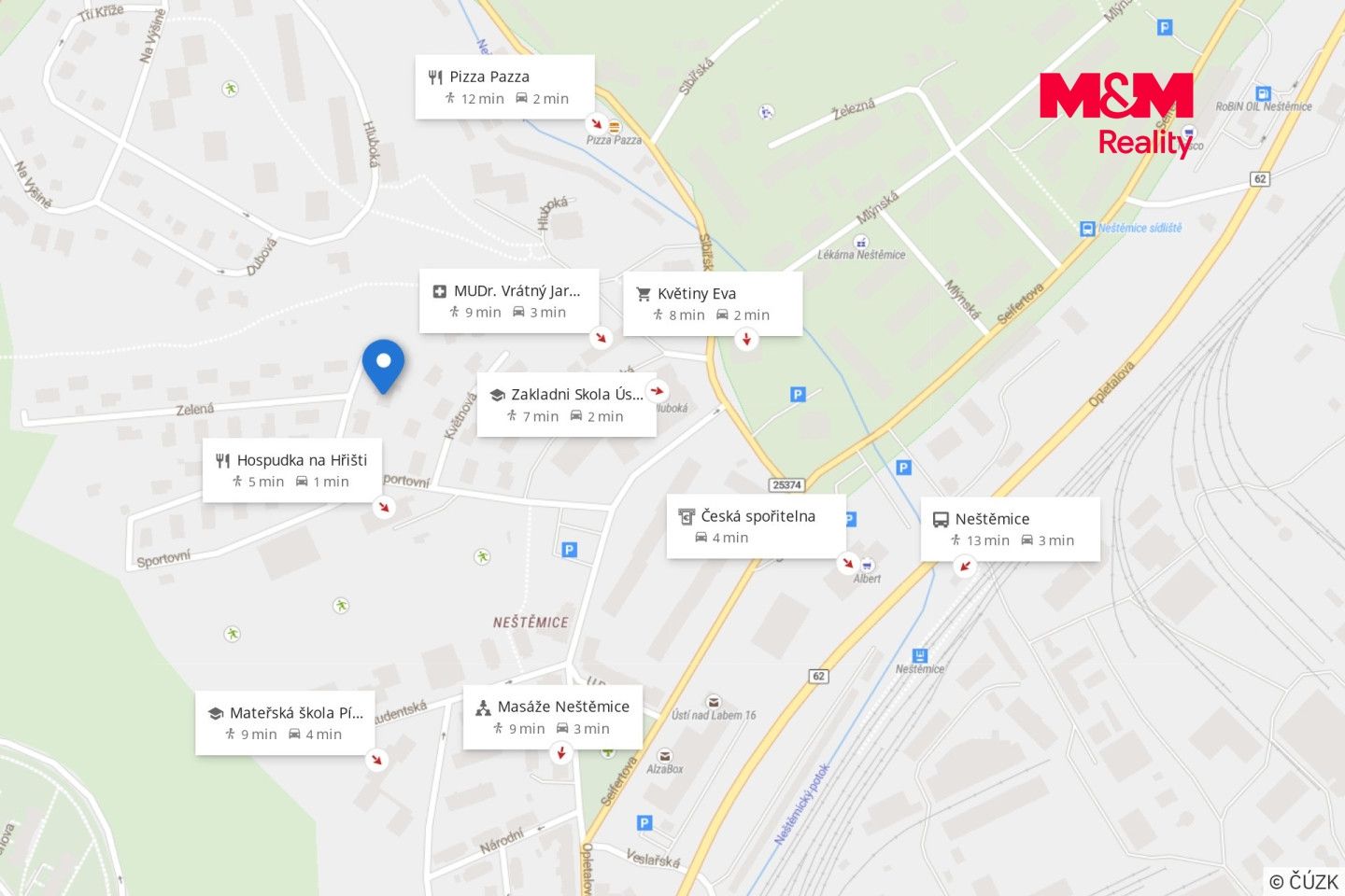 Prodej, Rodinný dům, 342 m², Ústí nad Labem, Zelená, Ústí nad Labem – náhled fotky 45