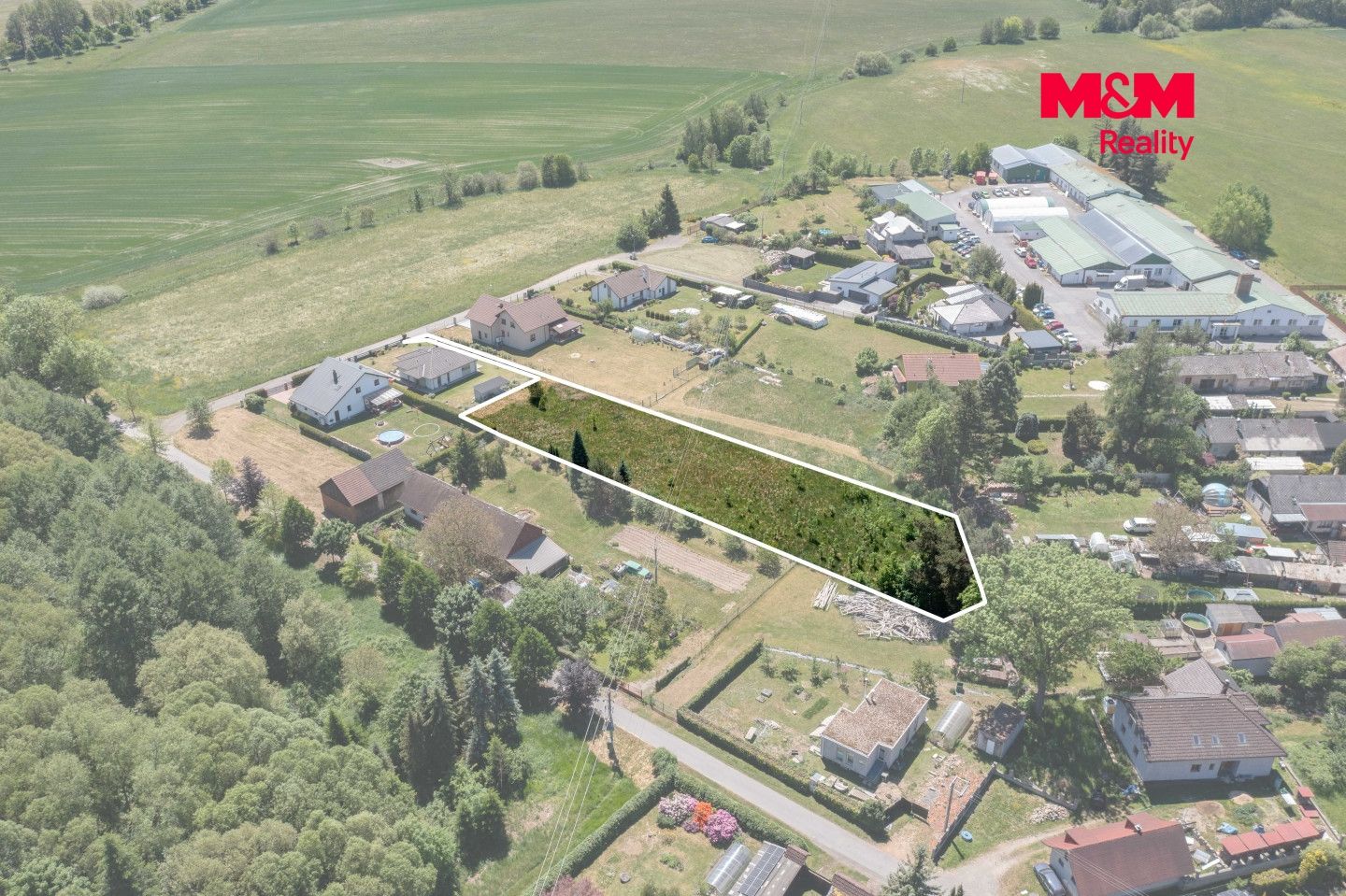 Prodej, Pozemek k bydlení, Rožmitál pod Třemšínem