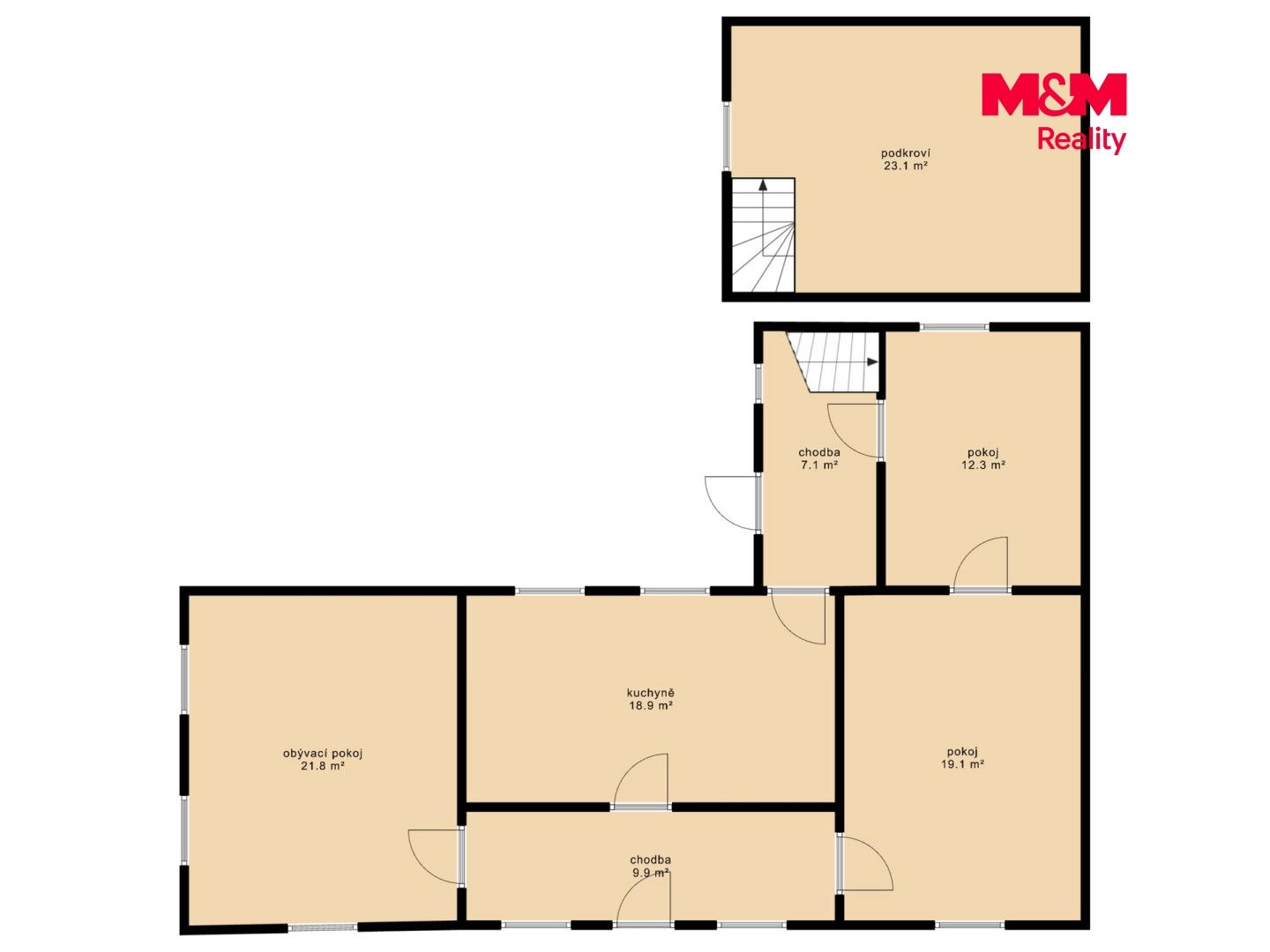 Prodej, Zemědělská usedlost, 112 m², Čejetice, Čejetice – náhled fotky 20