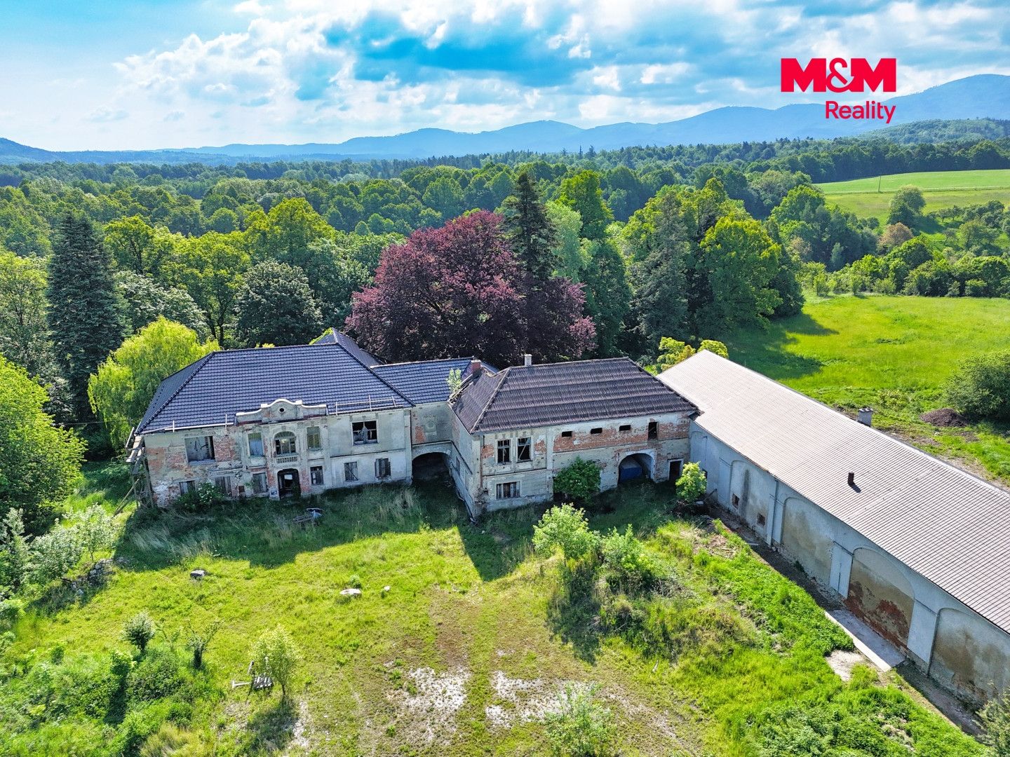 Prodej, Historický objekt, Žulová