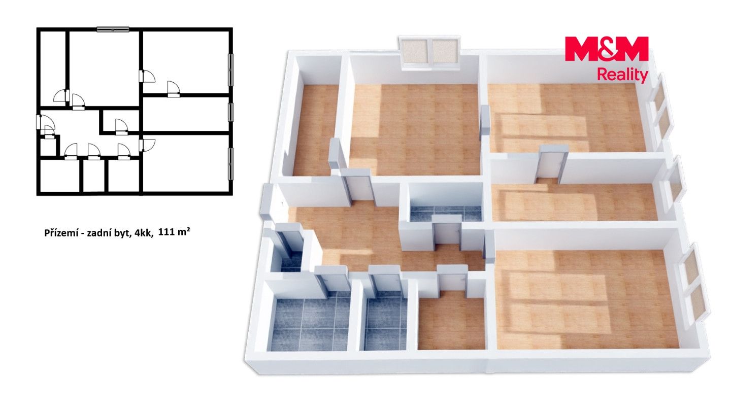 Prodej, Rodinný dům, 362 m², Nová Ves nad Lužnicí, Nová Ves nad Lužnicí – náhled fotky 36